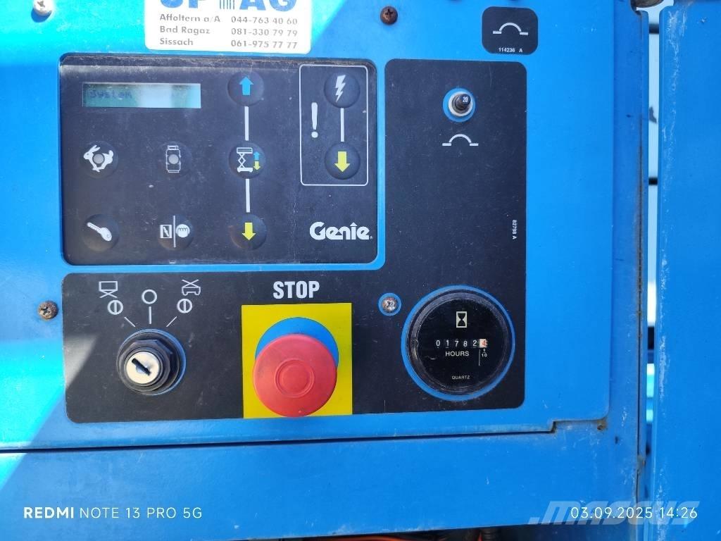 Genie GS 3390 RT Saxliftar