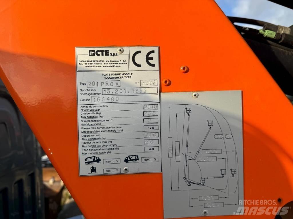 Renault Maxity 120 Övriga personliftar