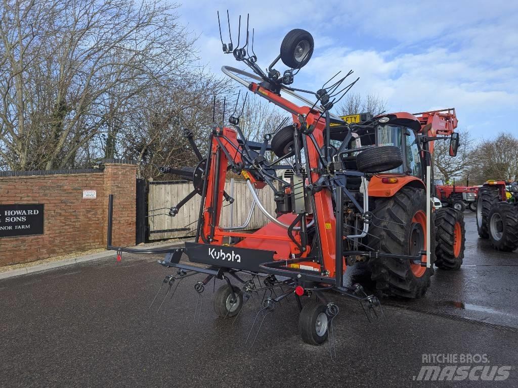 Kubota TE 6576 Tillbehör för hö och fodermaskiner