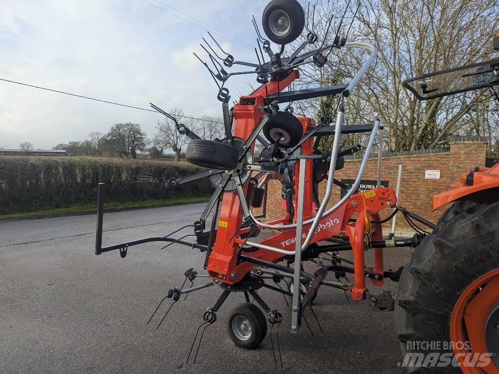 Kubota TE 6576 Tillbehör för hö och fodermaskiner