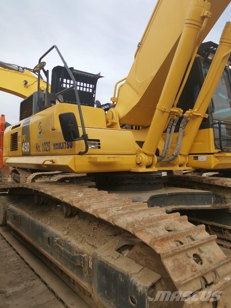 Komatsu PC 450-8 Bandgrävare