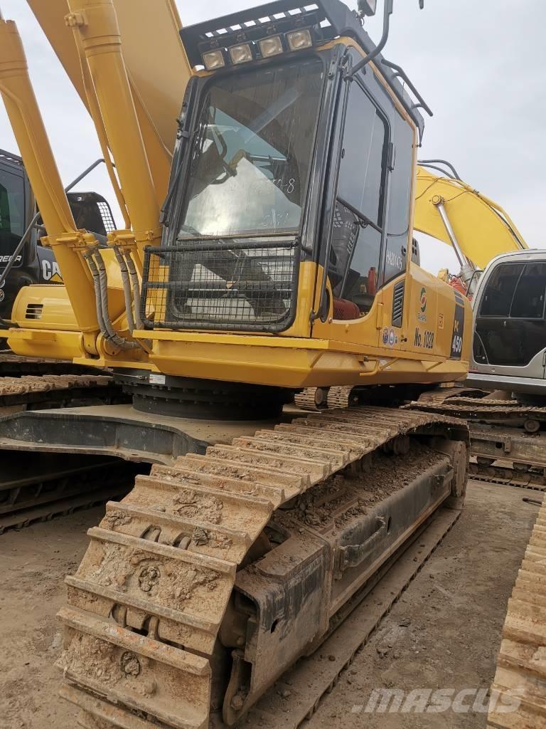 Komatsu PC 450-8 Bandgrävare