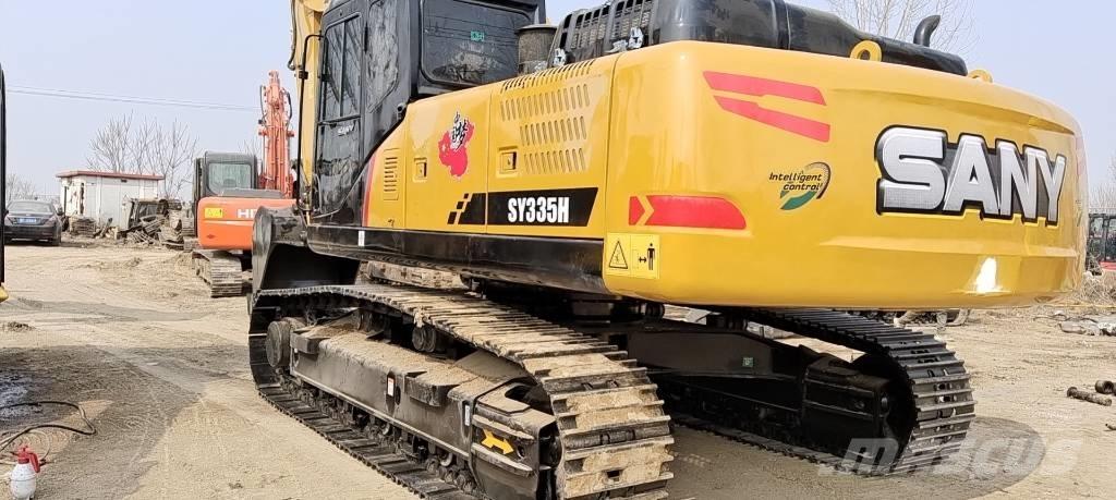Sany SY 335 H Bandgrävare