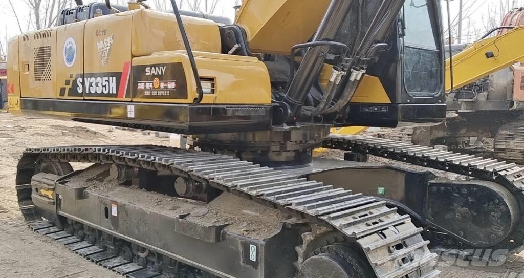 Sany SY 335 H Bandgrävare