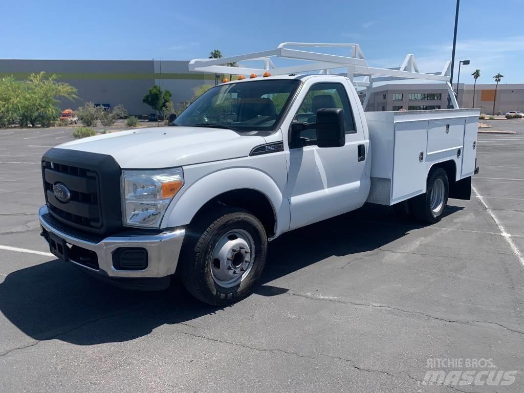 Ford F 350 HD Flakbilar/Pickuper