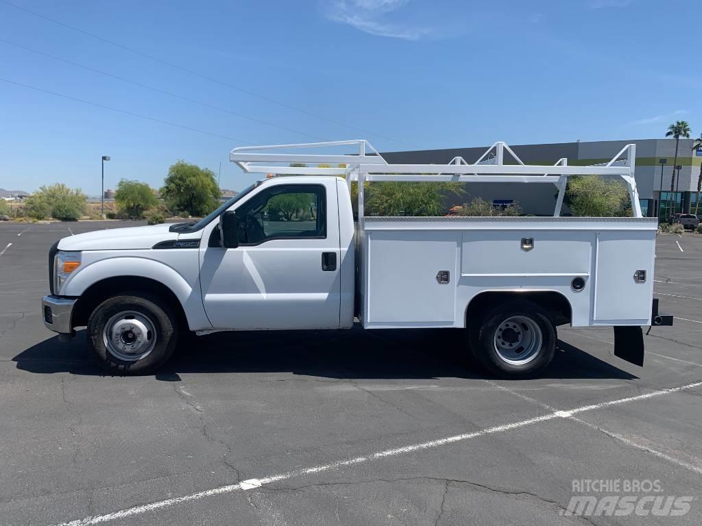 Ford F 350 HD Flakbilar/Pickuper