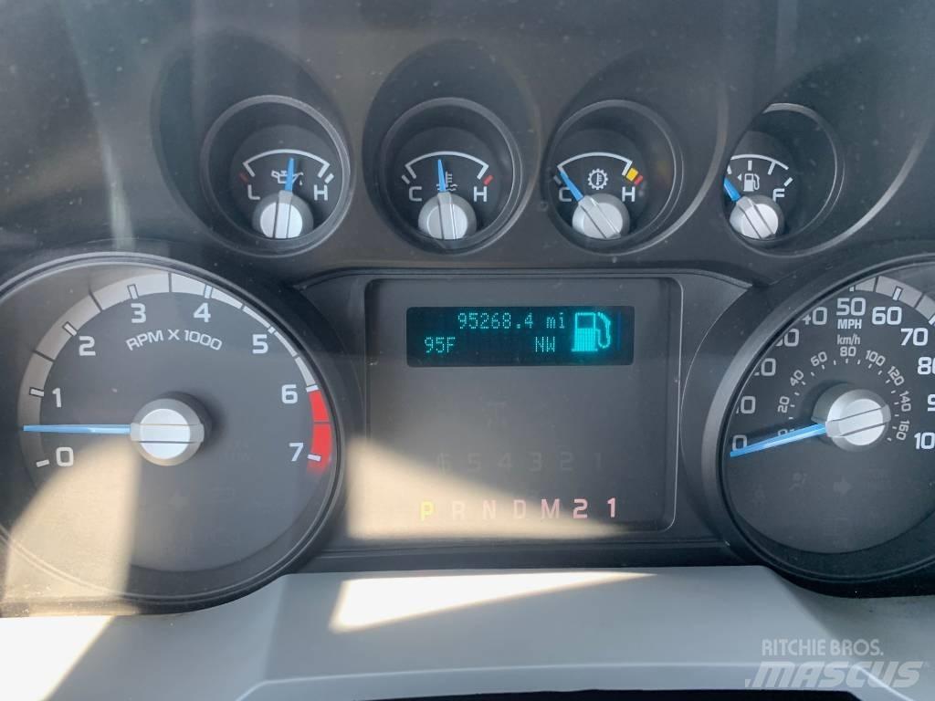 Ford F 350 HD Flakbilar/Pickuper