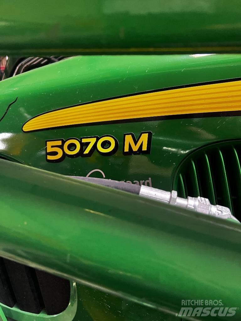John Deere 5070 M Traktorer