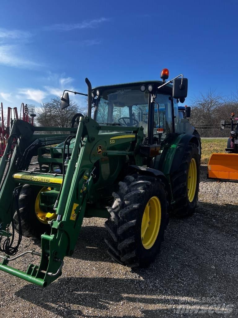 John Deere 5070 M Traktorer
