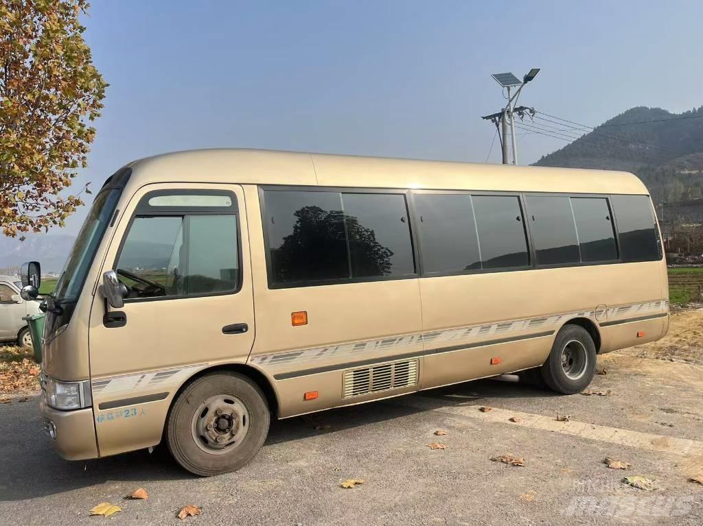 Toyota Coaster Linjebussar