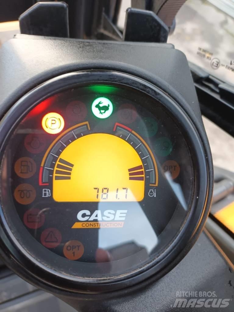 CASE CX 25 D Minigrävare < 7t