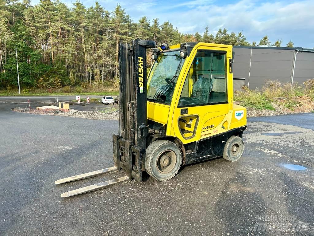 Hyster H 3.0 FT Dieselmotviktstruckar