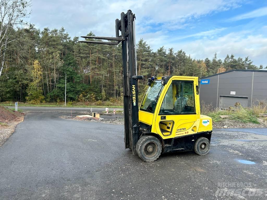 Hyster H 3.0 FT Dieselmotviktstruckar