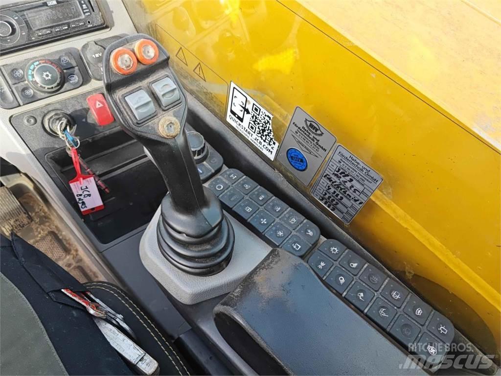 JCB 542-70 Redskapsbärare för lantbruk