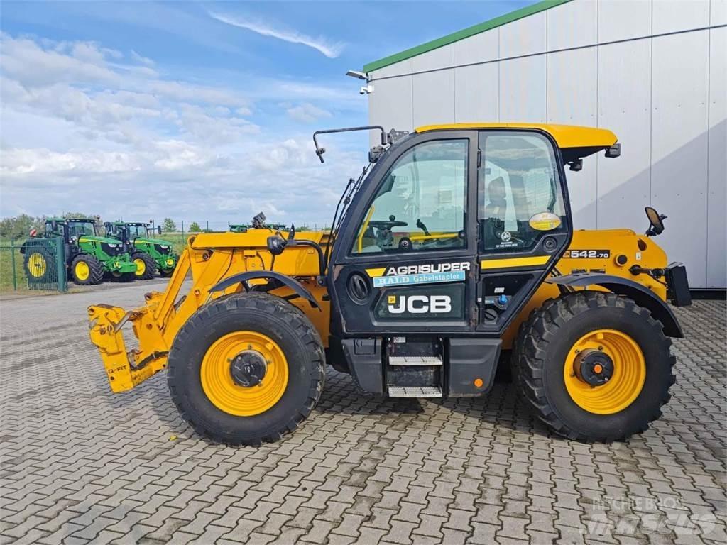JCB 542-70 Redskapsbärare för lantbruk