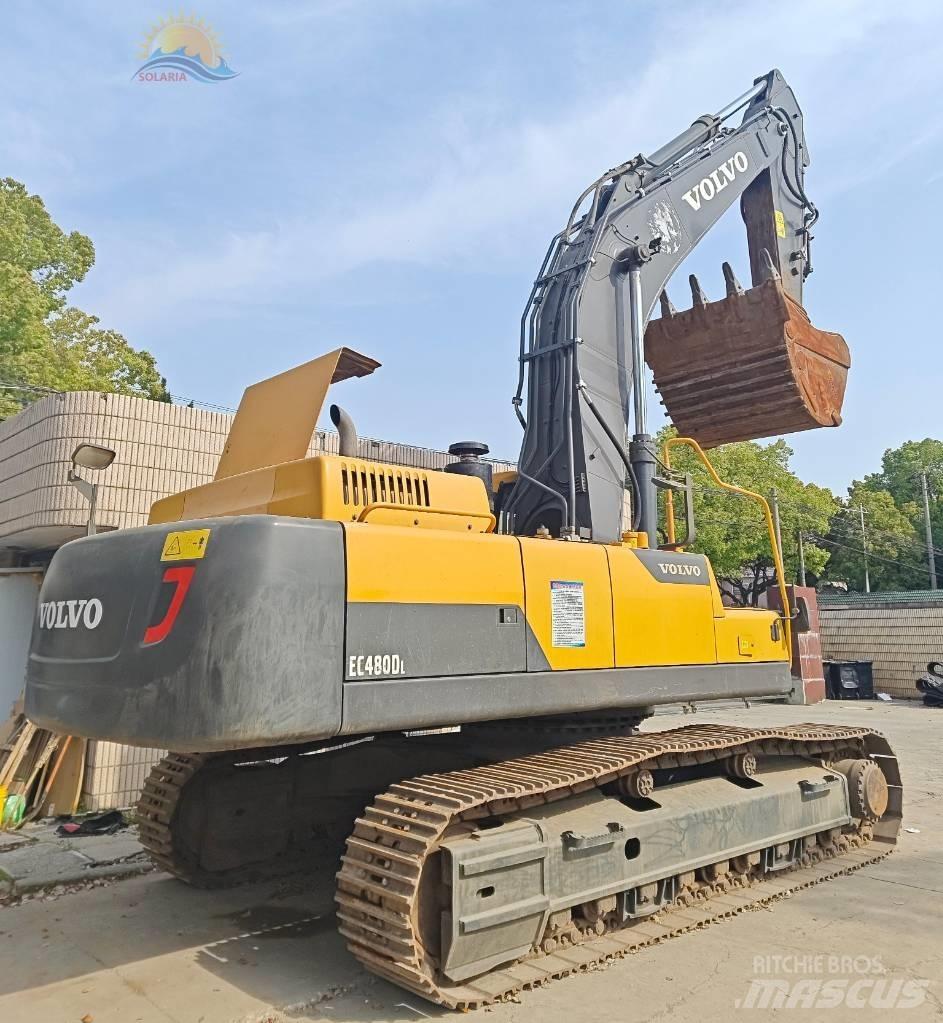 Volvo EC 480 D L Bandgrävare
