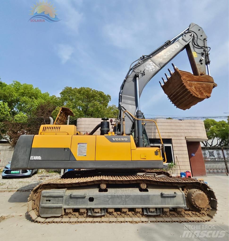 Volvo EC 480 D L Bandgrävare