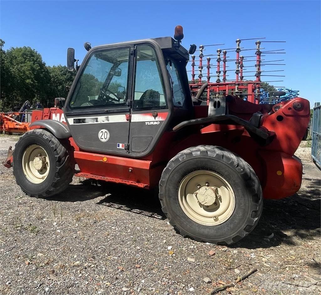 Manitou MT 1240 L Redskapsbärare för lantbruk
