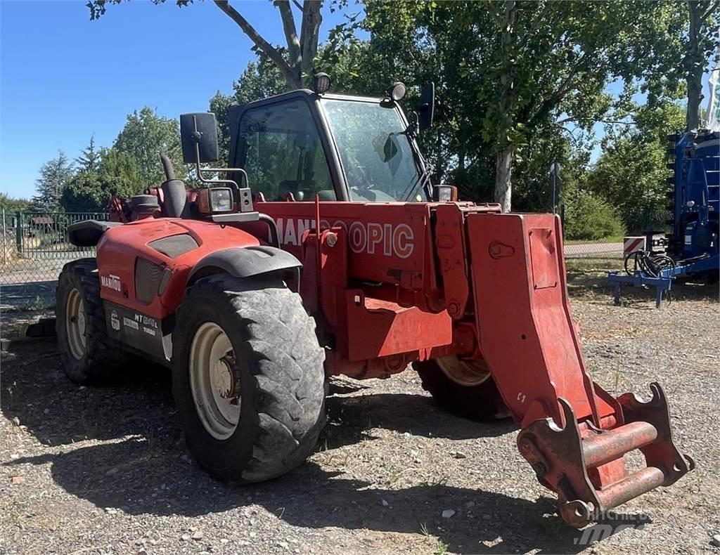 Manitou MT 1240 L Redskapsbärare för lantbruk