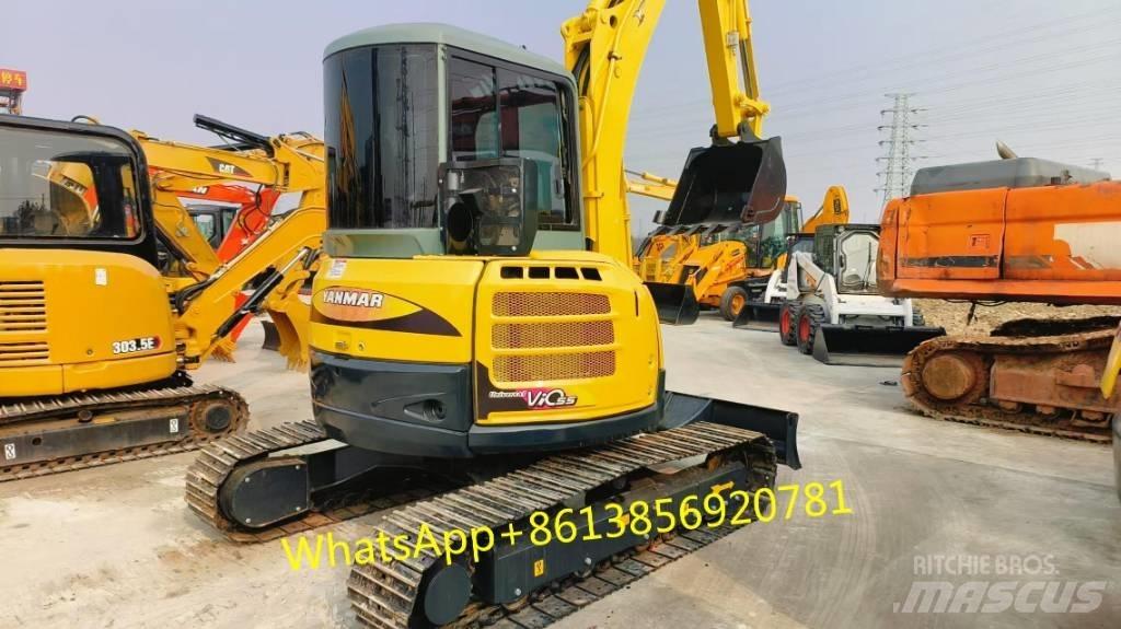 Yanmar Vio 55 Minigrävare < 7t