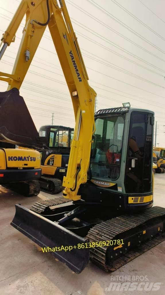 Yanmar Vio 55 Minigrävare < 7t