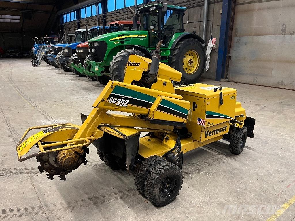 Vermeer SC352 Diesel Stubbfräsar