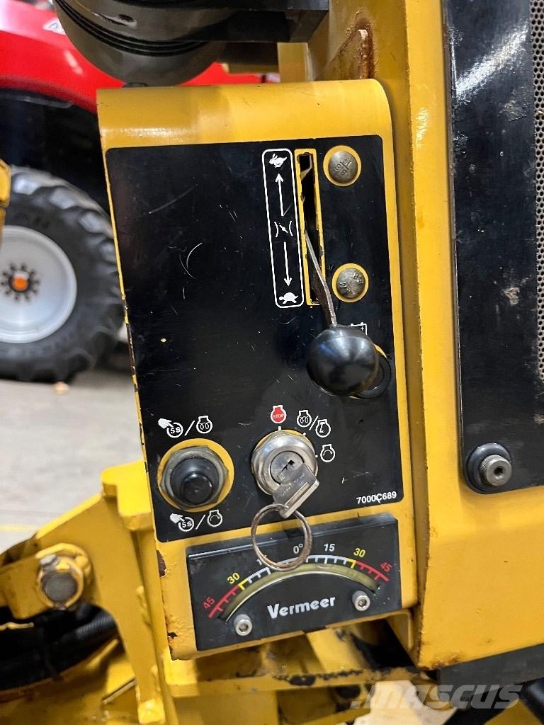 Vermeer SC352 Diesel Stubbfräsar