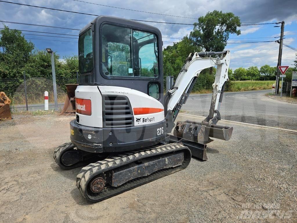 Bobcat E 26 Minigrävare < 7t