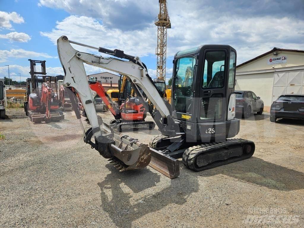 Bobcat E 26 Minigrävare < 7t