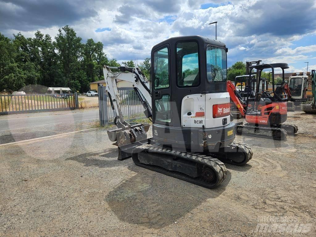 Bobcat E 26 Minigrävare < 7t