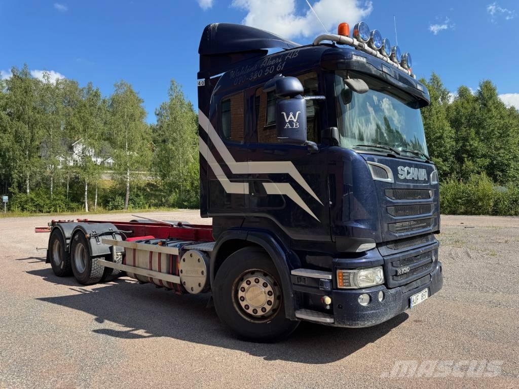 Scania R 730 Övriga bilar