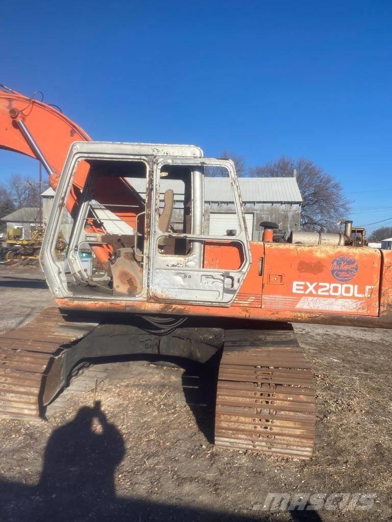 Hitachi EX 200 LC-1 Bandgrävare