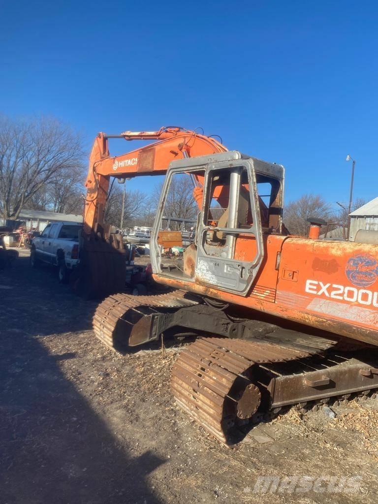 Hitachi EX 200 LC-1 Bandgrävare