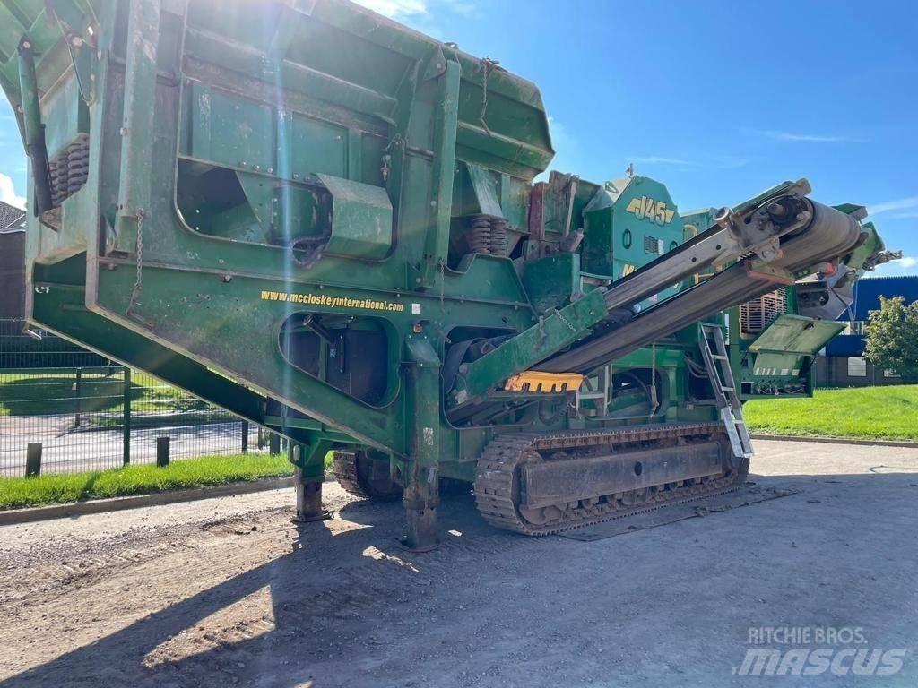 McCloskey J45 Mobila krossar