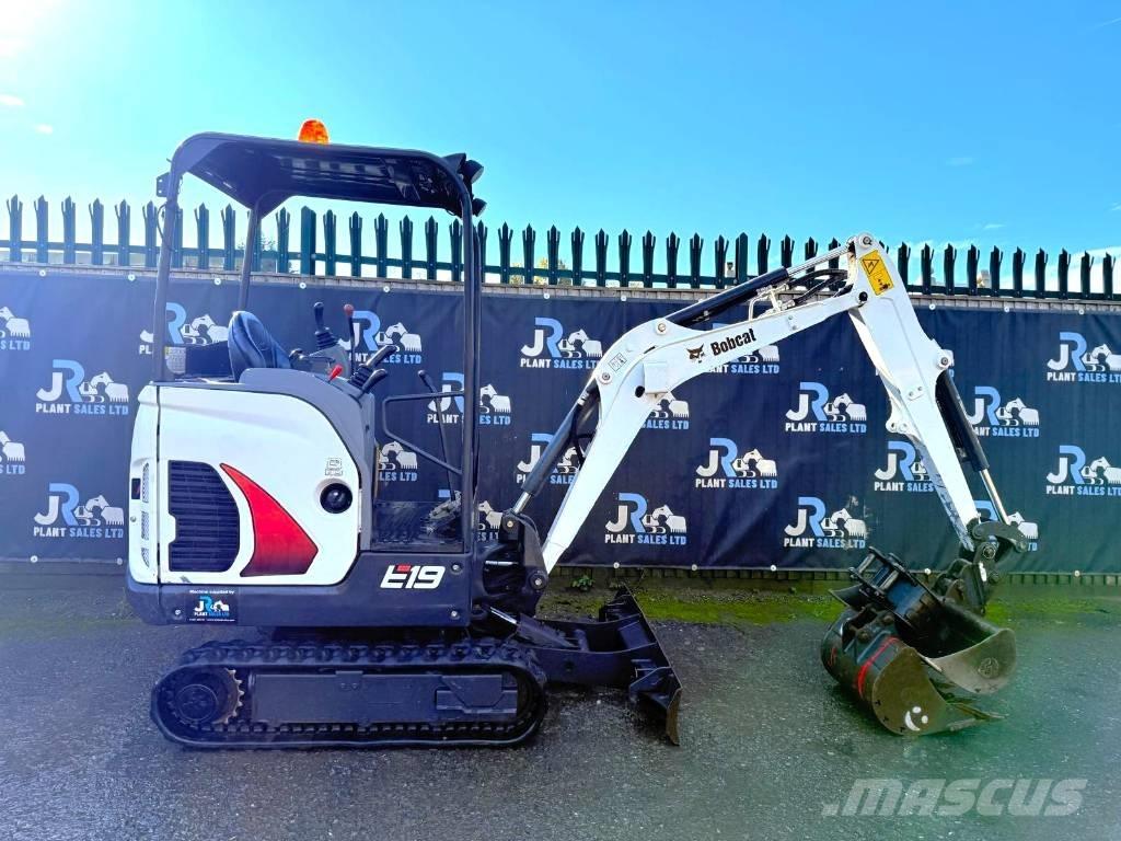 Bobcat E 19 Minigrävare < 7t
