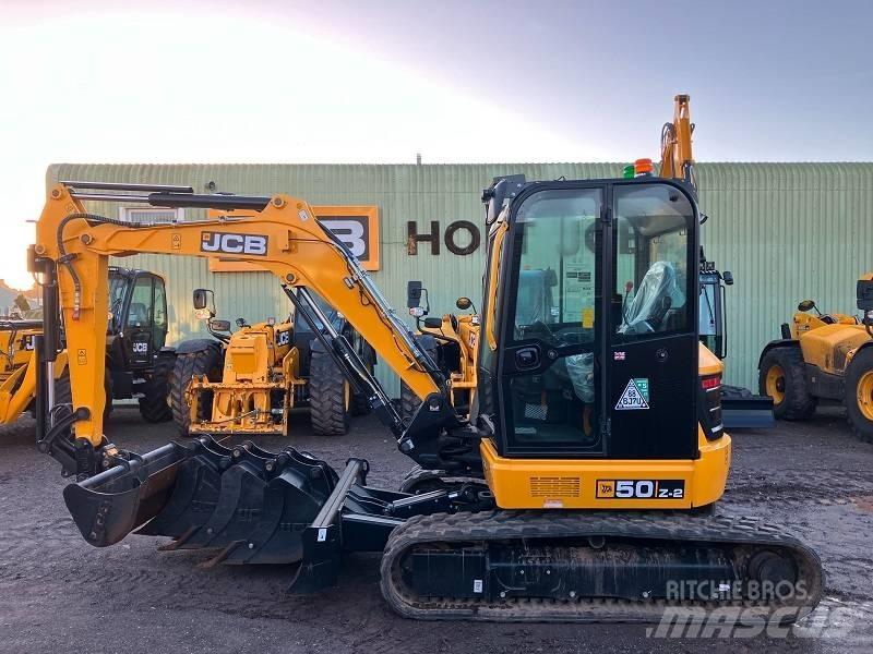 JCB 50 Z-2 Minigrävare < 7t