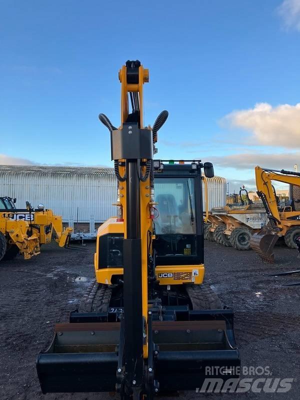 JCB 50 Z-2 Minigrävare < 7t