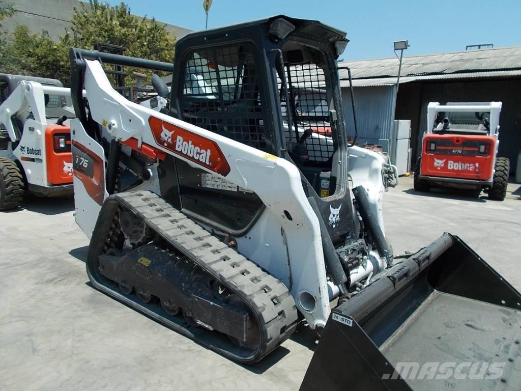 Bobcat T76 Kompaktlastare
