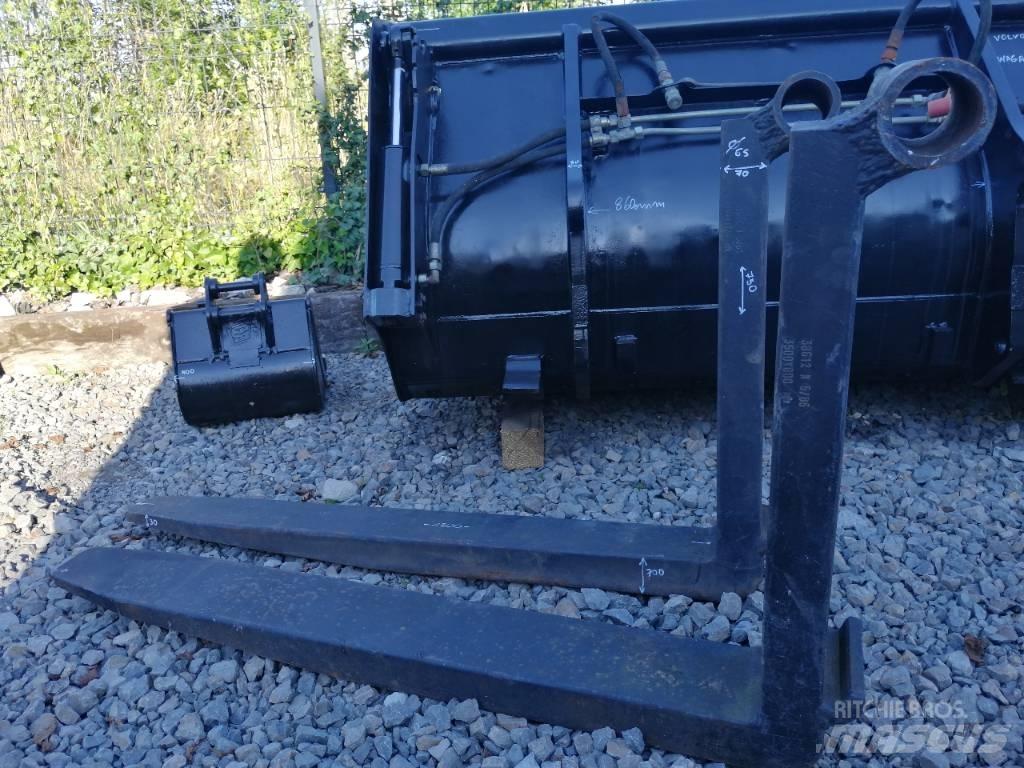  widły 10 t Pallgafflar