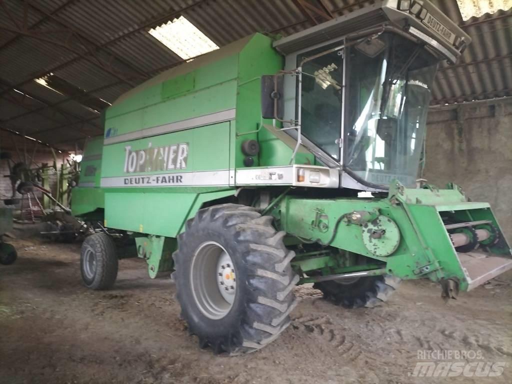 Deutz-Fahr 4075 H Skördetröskor