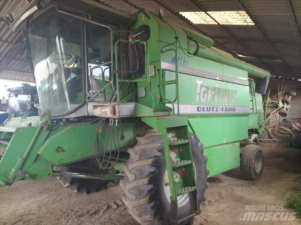 Deutz-Fahr 4075 H Skördetröskor