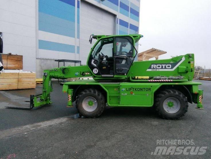 Merlo Roto 50.21 S Teleskoplastare