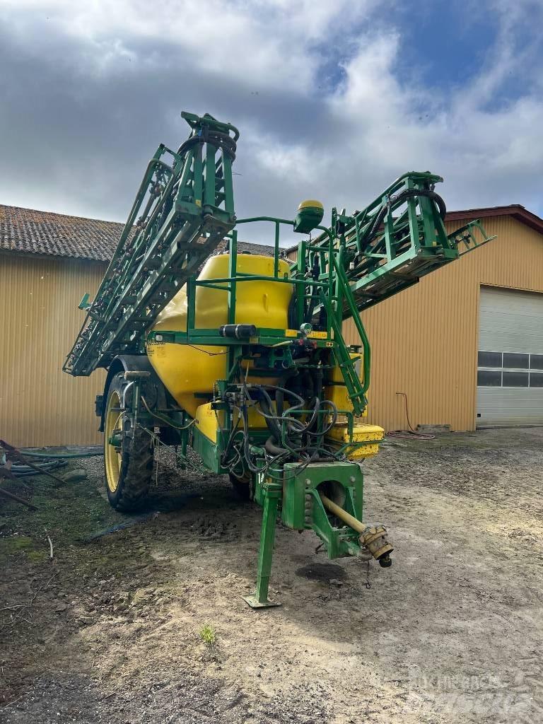 John Deere 840 Dragna sprutor