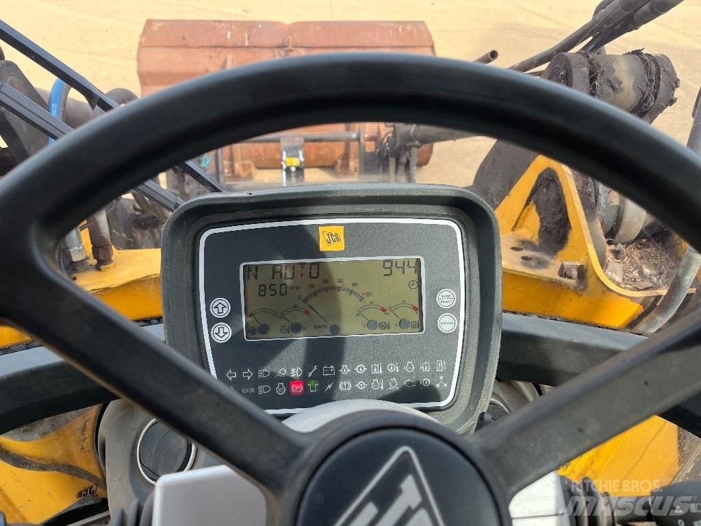JCB 426 E HT Hjullastare