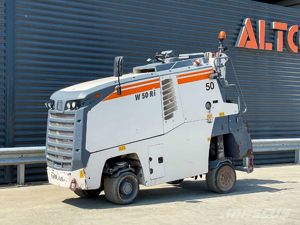 Wirtgen W 50 RI Asfaltskallfräsmaskiner