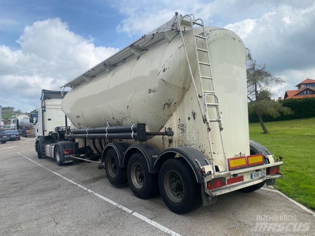 Spitzer SF2439PI Tanktrailer