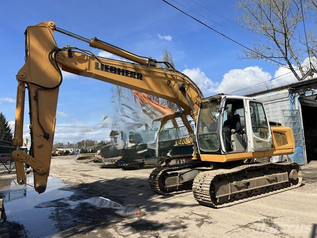 Liebherr 916 Bandgrävare