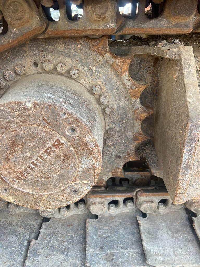 Liebherr 916 Bandgrävare