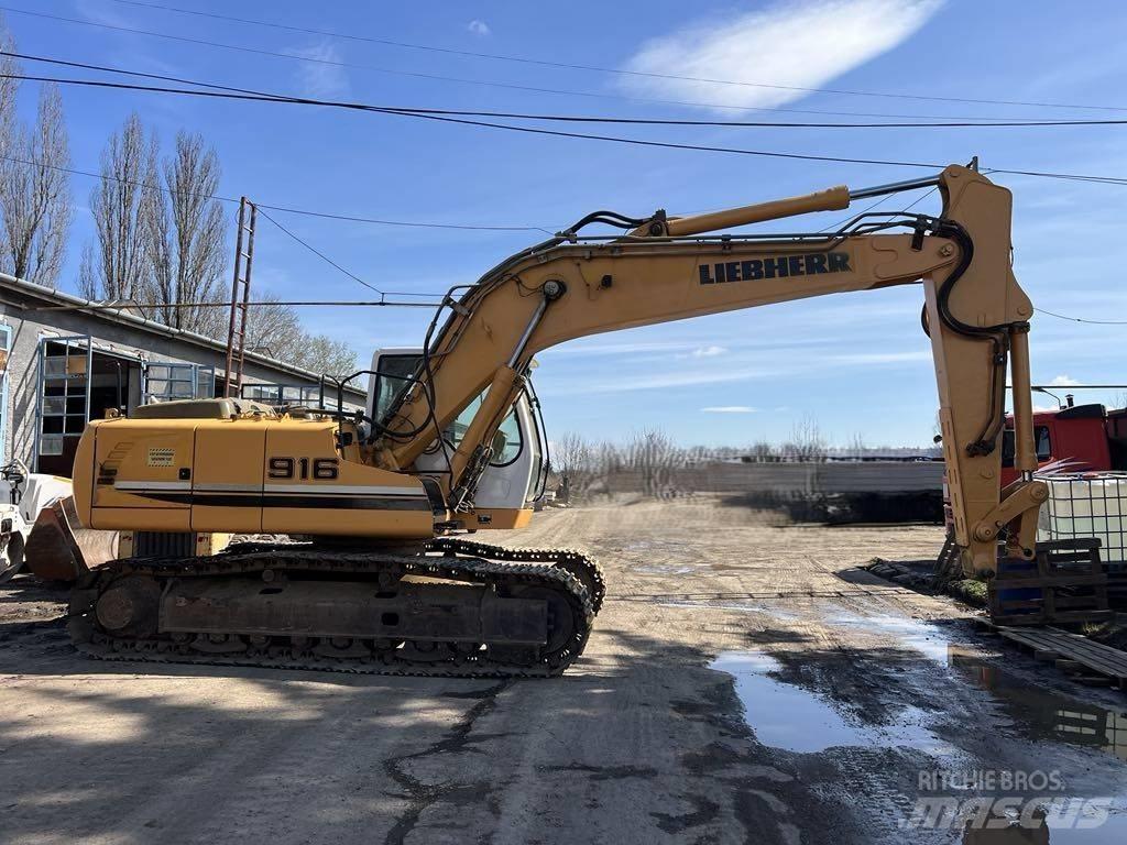 Liebherr 916 Bandgrävare