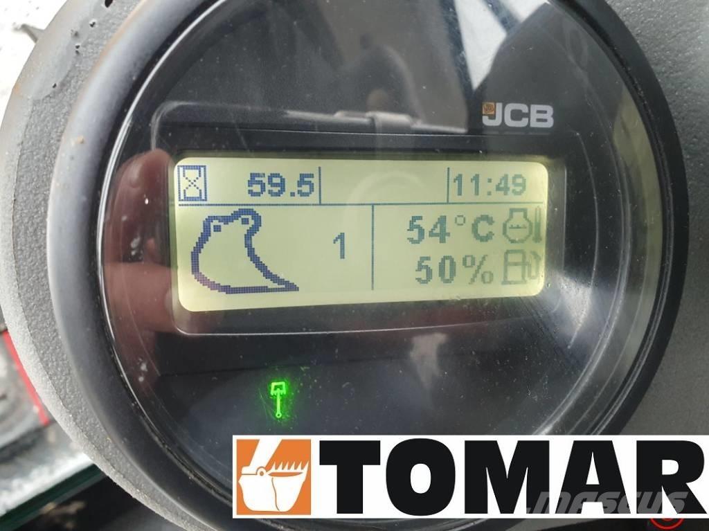 JCB 25 Z-1 Minigrävare < 7t